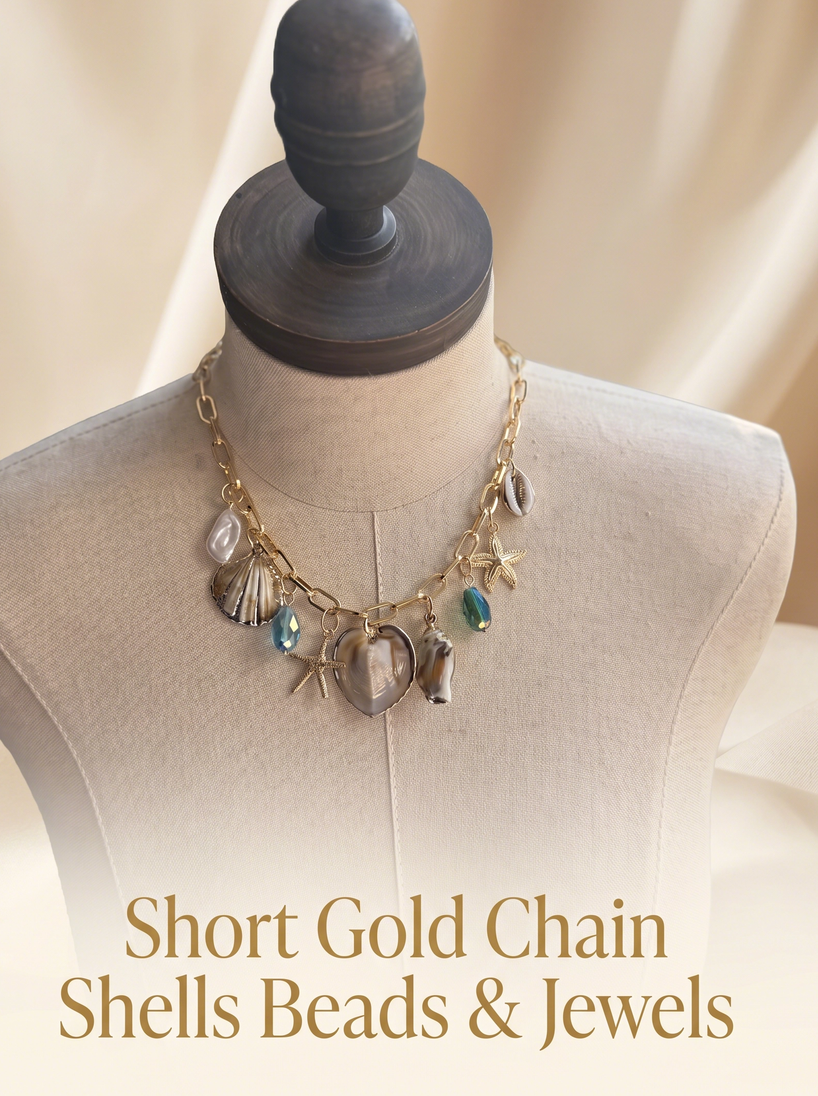 Summer Sea Shell Necklace Collection
