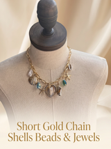 Summer Sea Shell Necklace Collection
