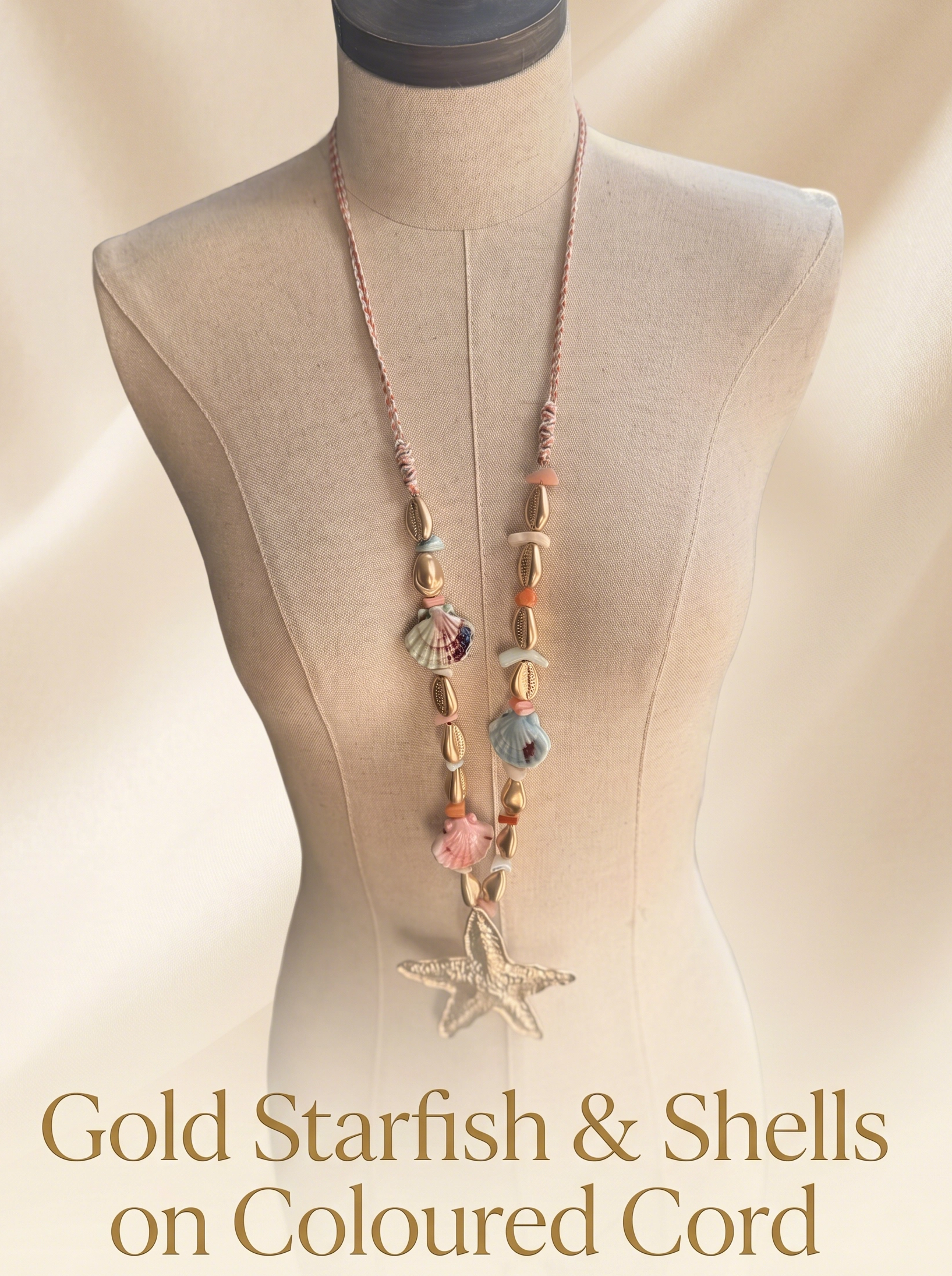 Summer Sea Shell Necklace Collection