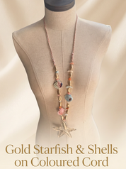 Summer Sea Shell Necklace Collection