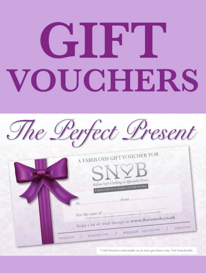 ONLINE Gift Voucher